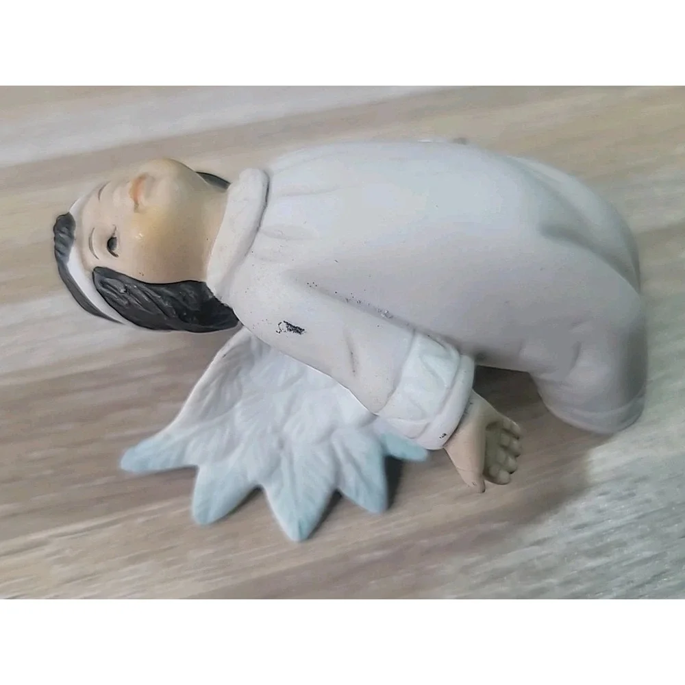90's House of Lloyd Christmas Around the World Native American‎ Angels Ornaments
